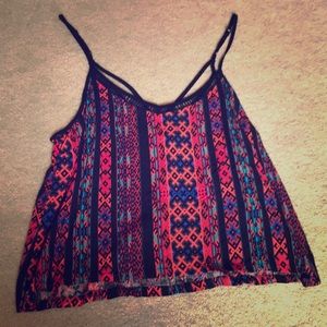 Forever 21 crop tank!